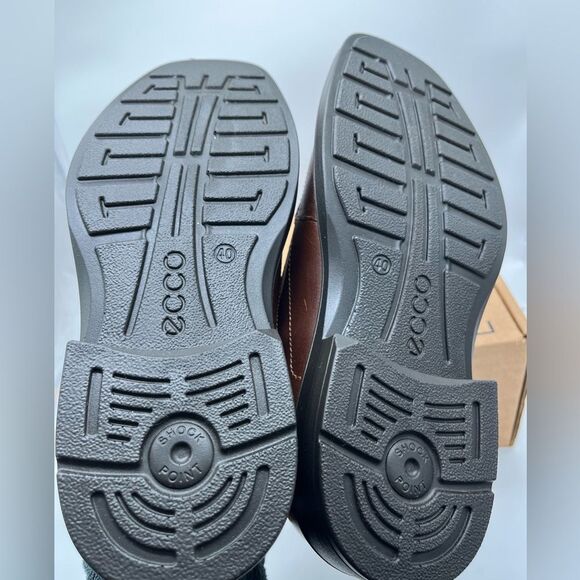 Ecco Helsinki Bike Toe Slip-On Dress Shoes EU 40 Mens US 6 - Picture 8 of 9